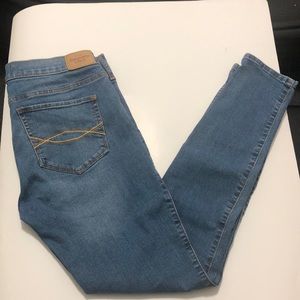 Abercrombie & fitch super skinny jeans